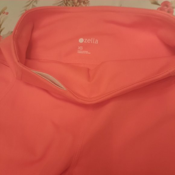 NWOT Zella Studio Lite Crop Leggings in Red Firelight, Size XXS to L - Picture 5 of 7